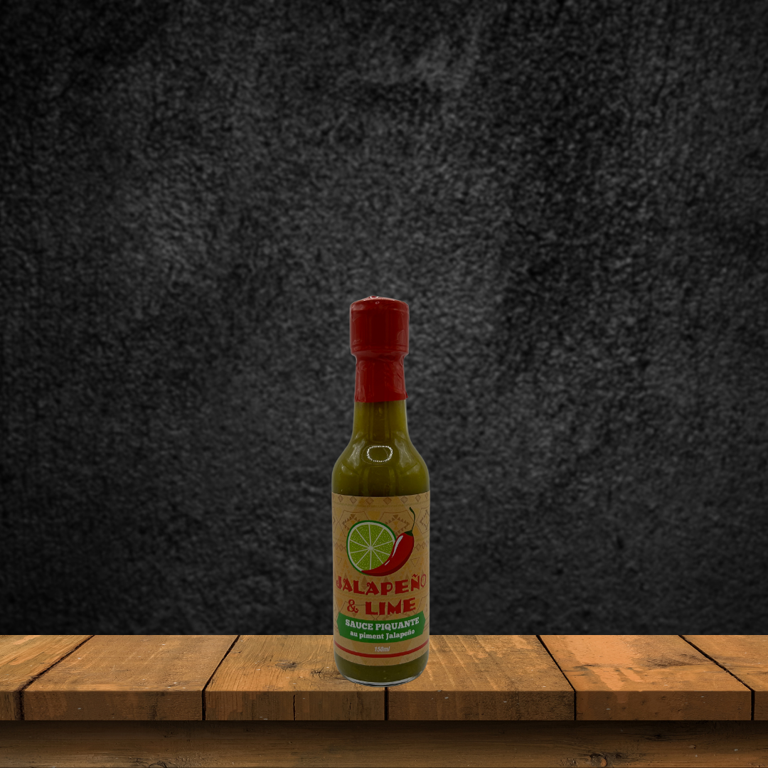 Sauce piquante Jalapeño & lime