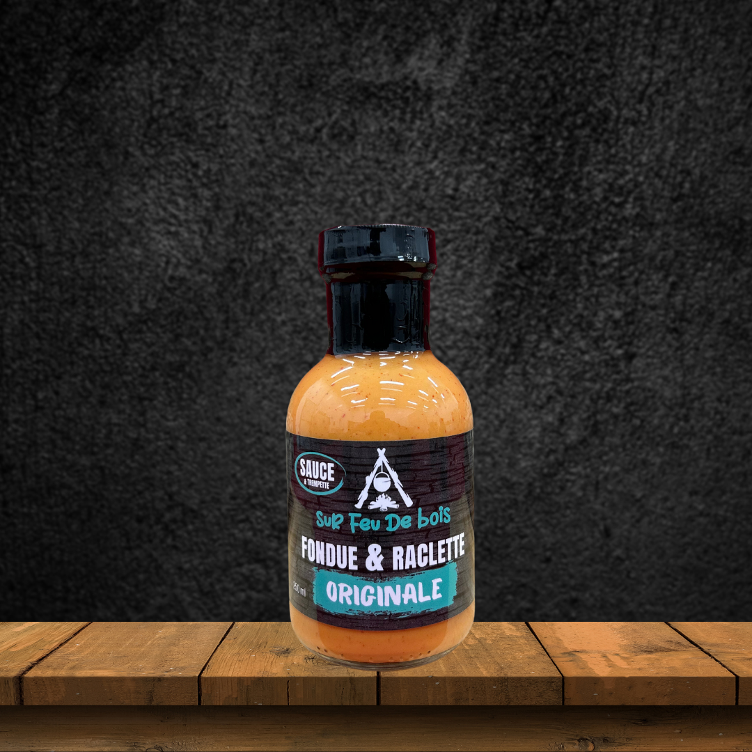 Sauce fondue & raclette Originale 250ml