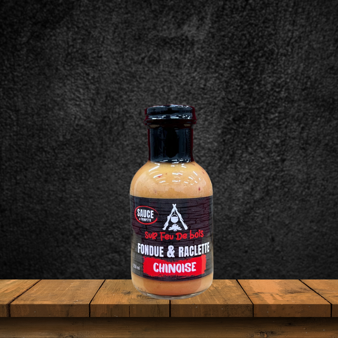 Sauce fondue & raclette Chinoise 250ml