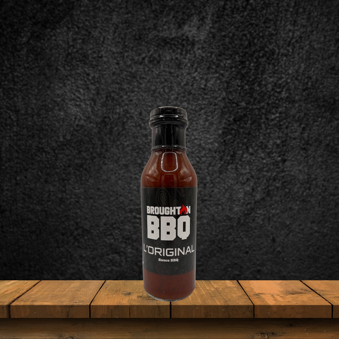 Sauce BBQ L’ORIGINALE 350ml