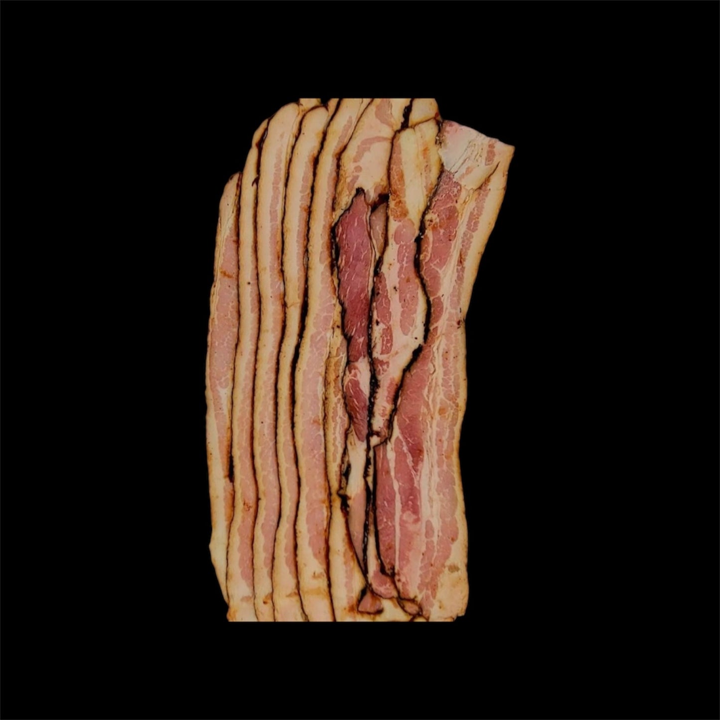 Bacon fumé au bois d'érable
