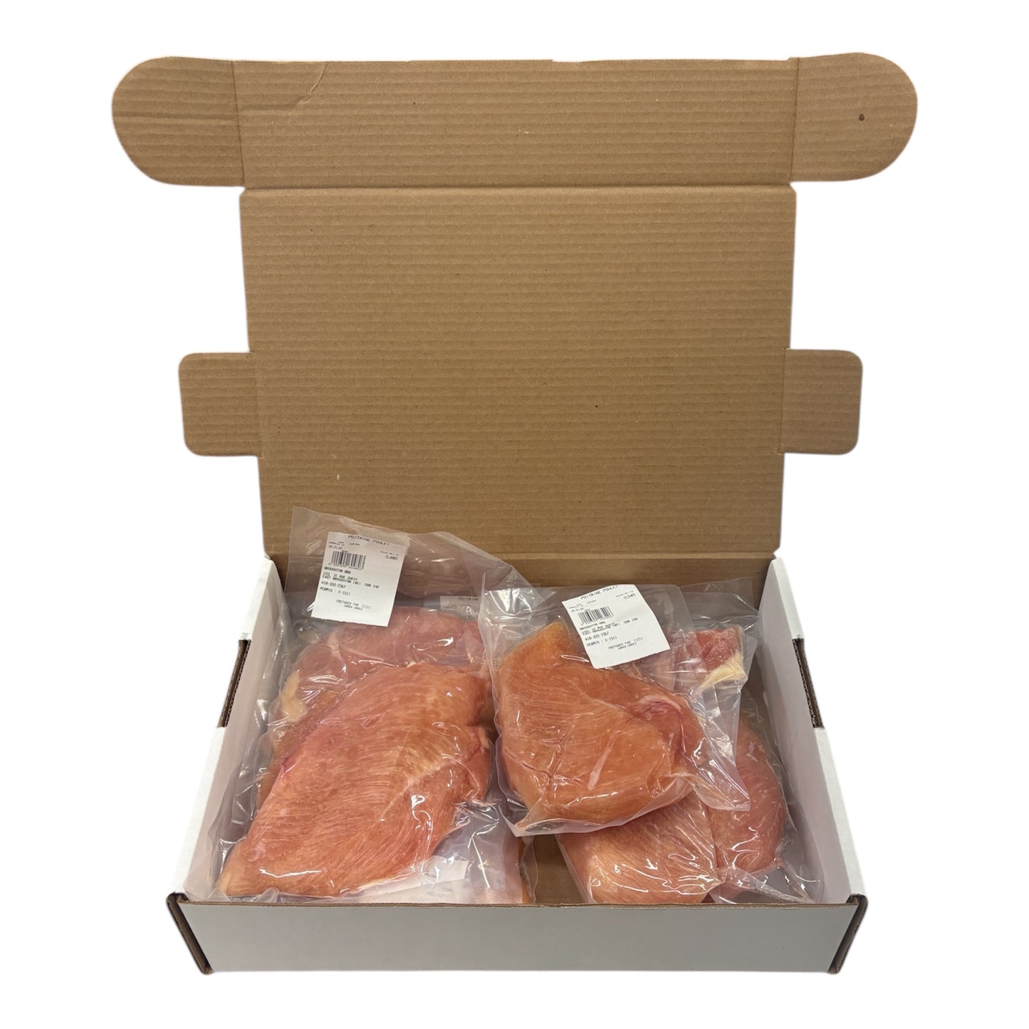 Poitrine de poulet nature
