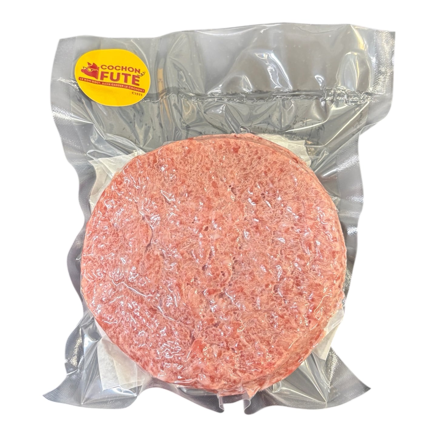 Galettes de burger de porc futé