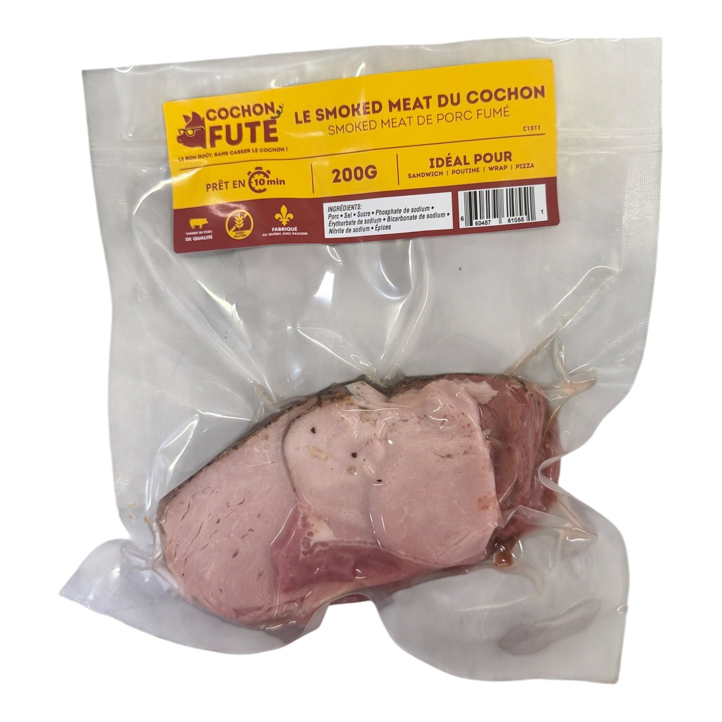 LE SMOKED MEAT DU COCHON - 200g
