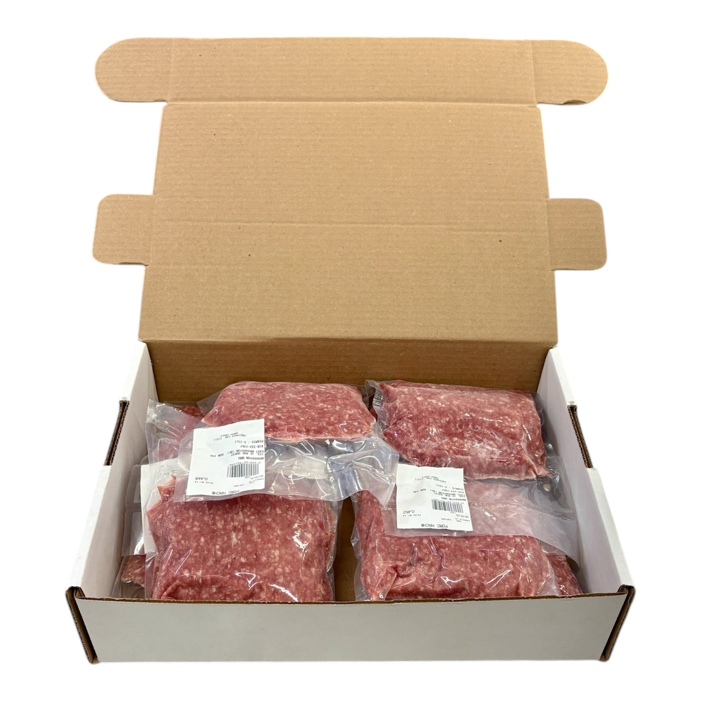 Porc haché maigre