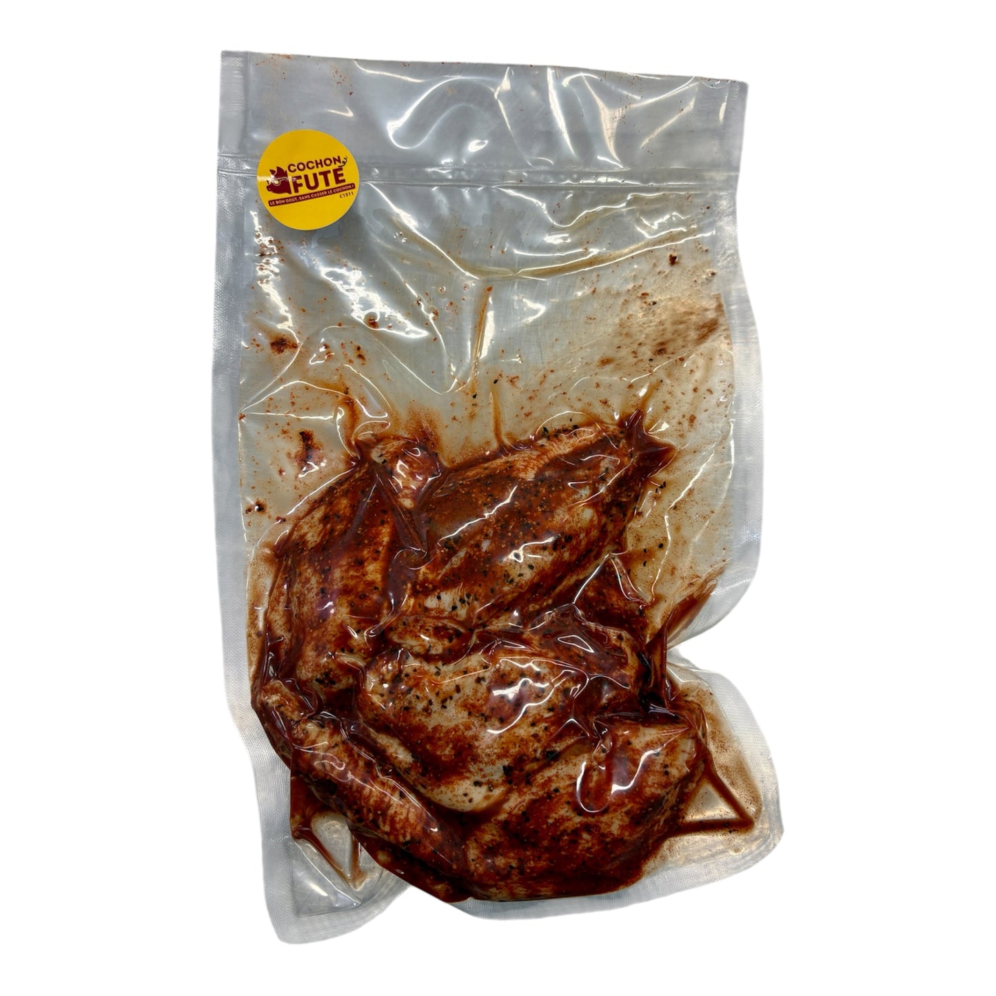 Ailes de poulet BBQ - (8 ailes)