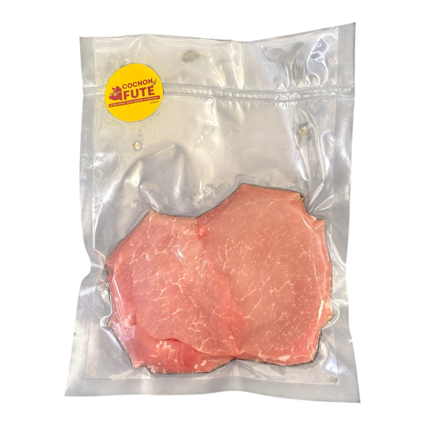 Côtelettes de porc - nature