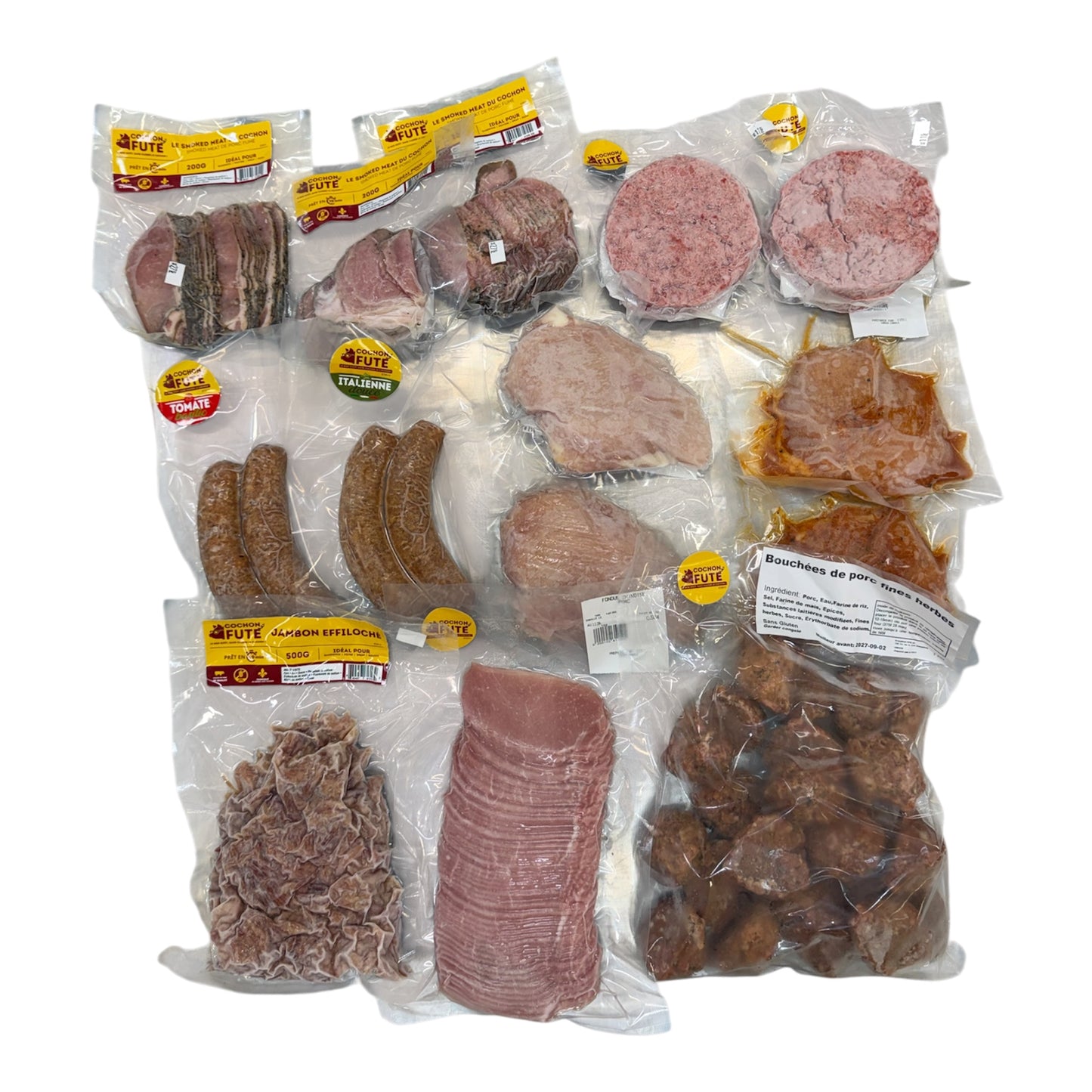 Boîte du mois de Septembre