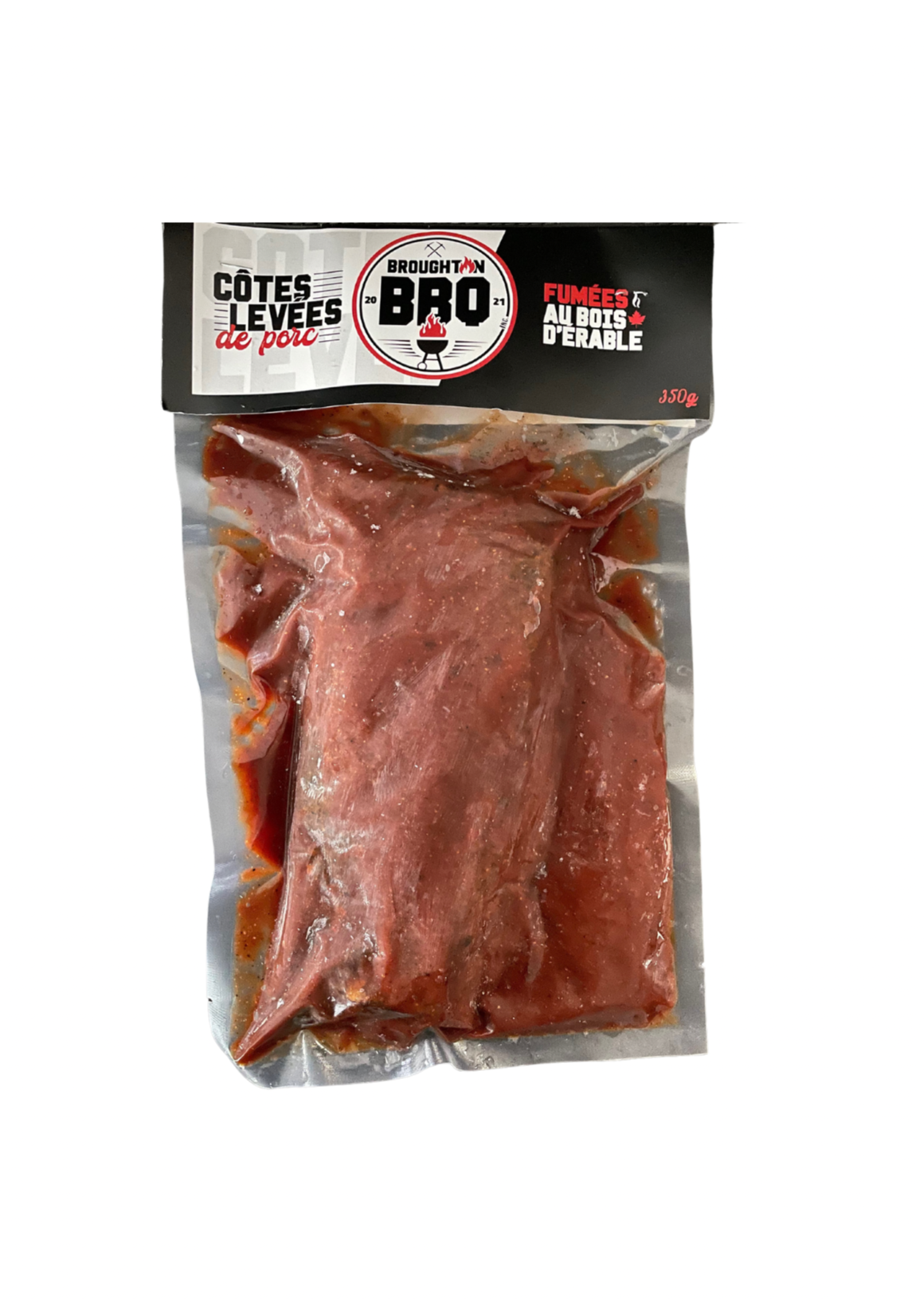 Côtes Levées de Porc fumées