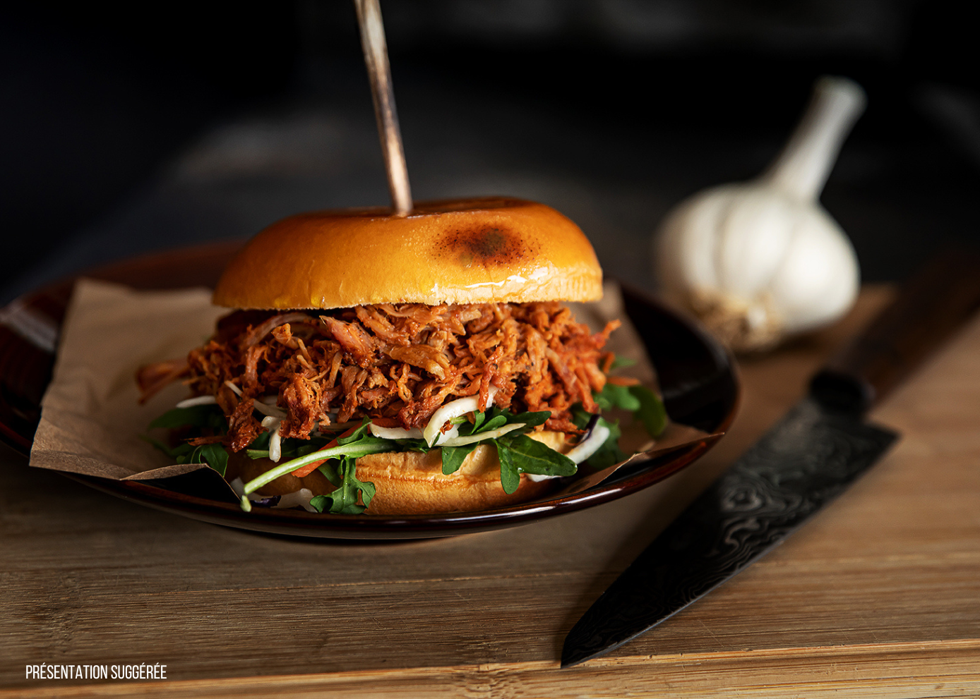 Effiloché de porc 200g