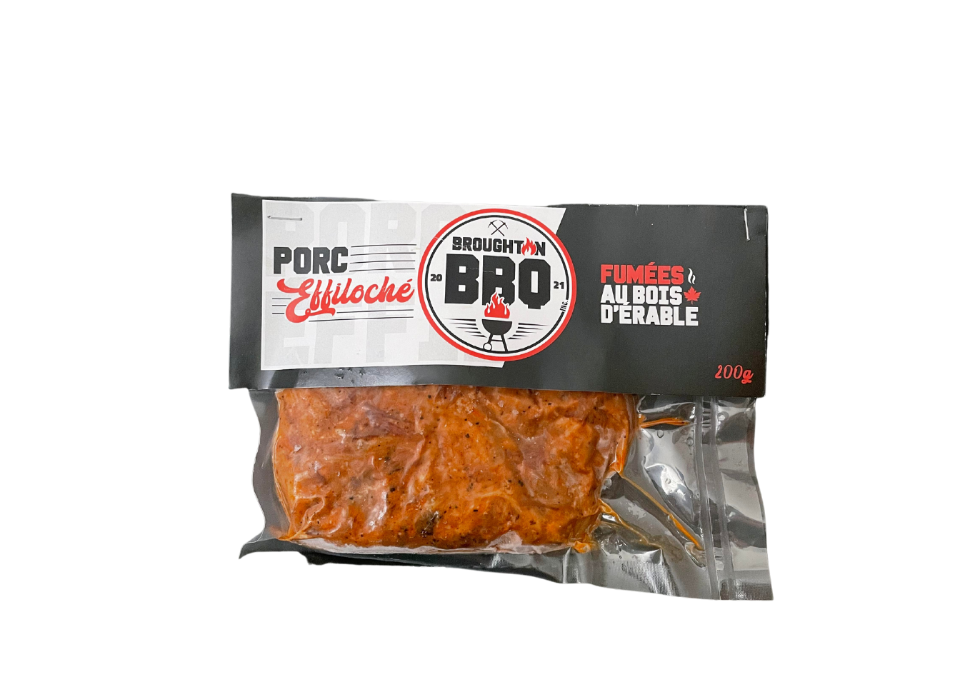 Effiloché de porc 200g