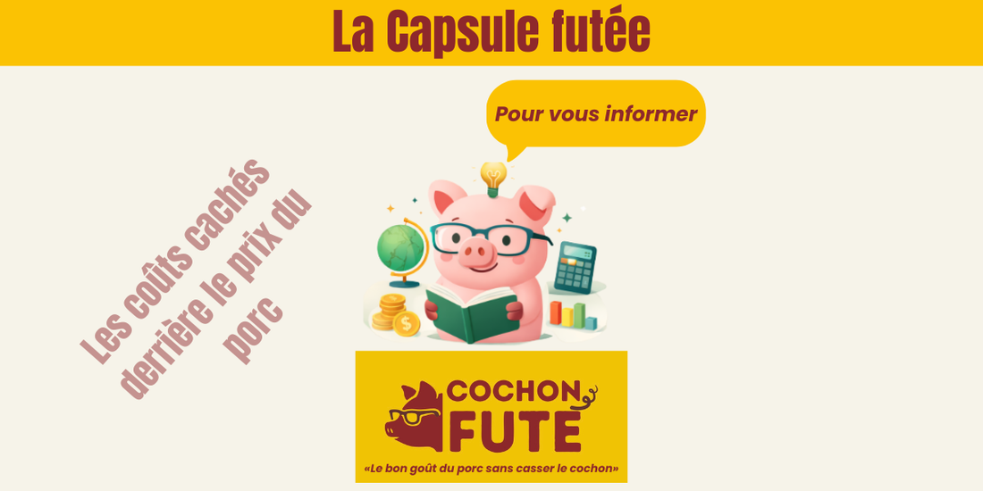 Les coûts cachés derrière le prix du porc