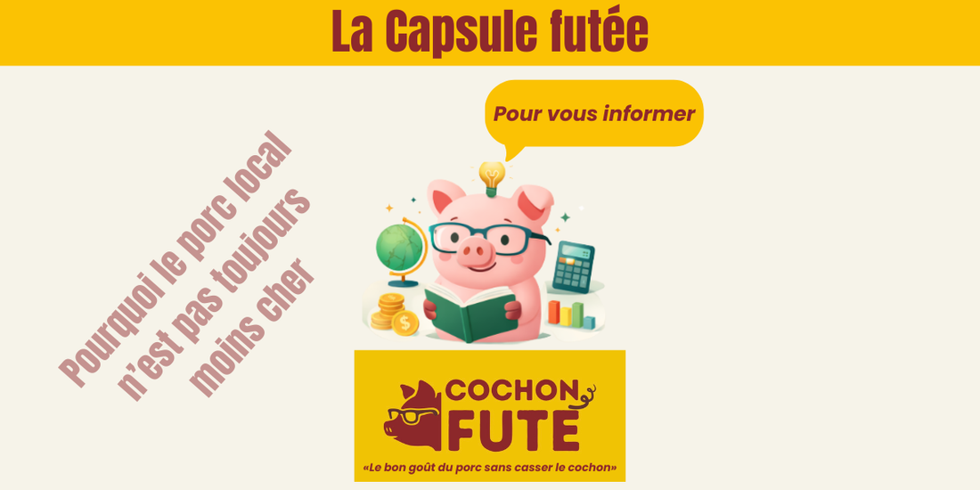 Pourquoi le porc local n’est pas toujours moins cher