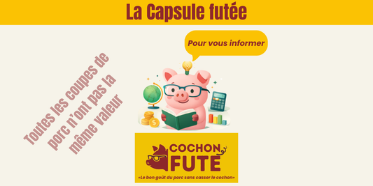 Toutes les coupes de porc n’ont pas la même valeur