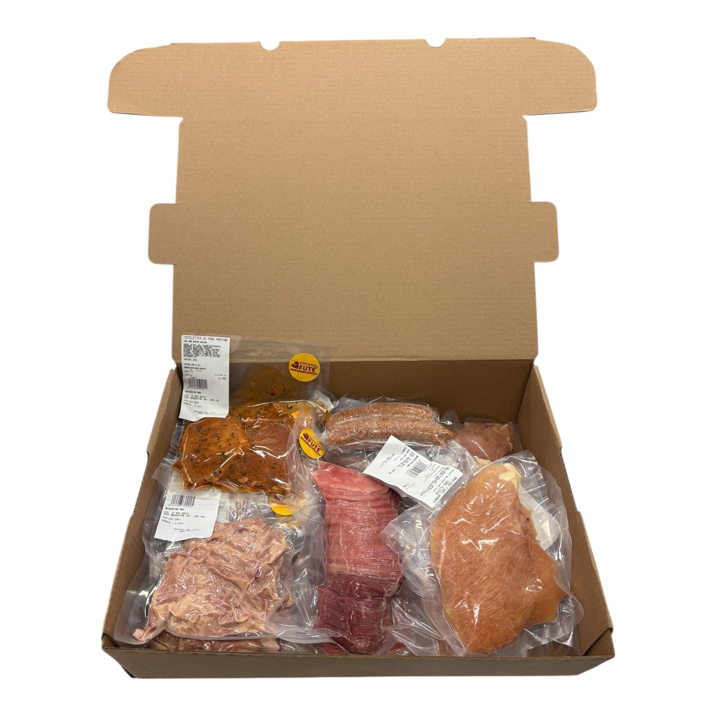 Boîte Cochon futé Janvier