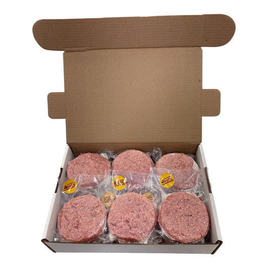 Galettes de burger de porc futé