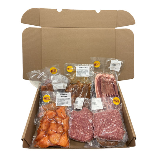Boite cochon futé Mai