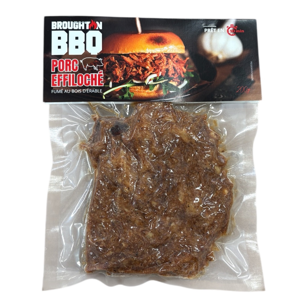 Effiloché de porc 200g