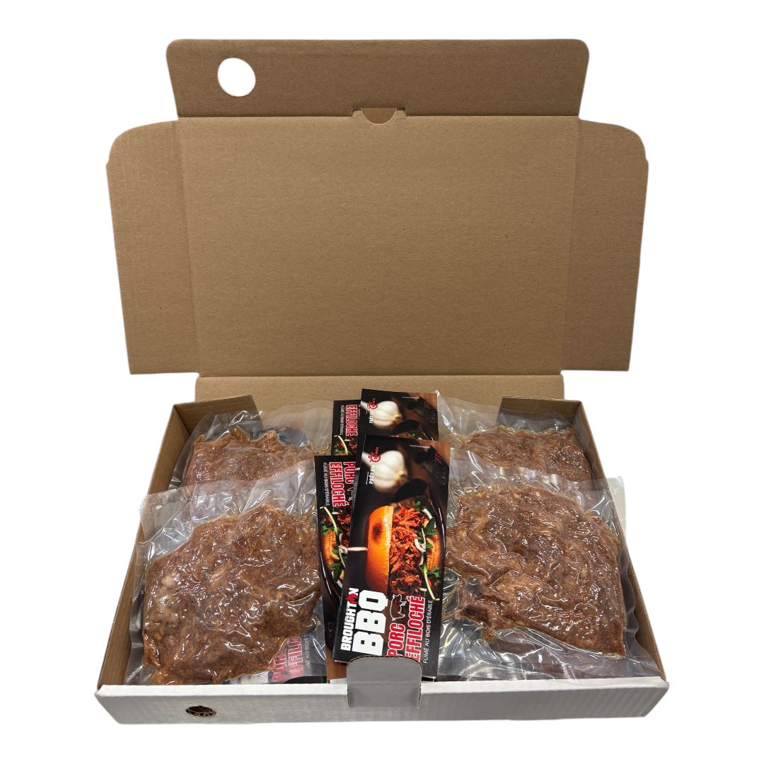 Effiloché de porc 200g