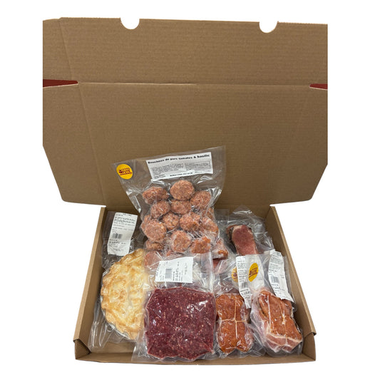 Boîte Cochon futé Février