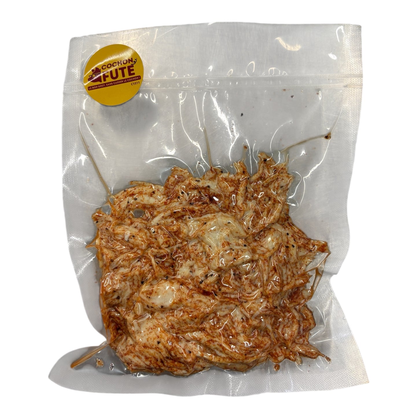 Poulet effiloché