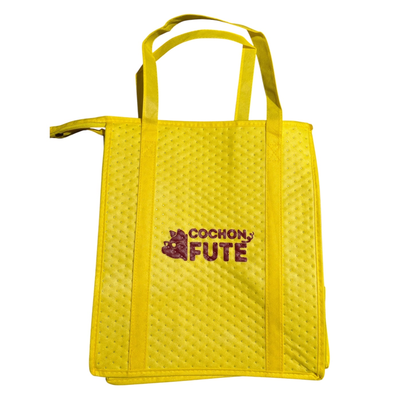 Sac réutilisable isolé