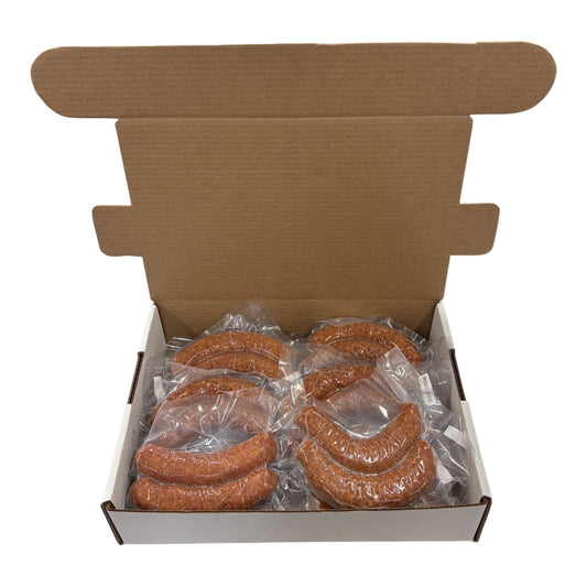 Saucisses italiennes variées (12x250g)